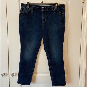 Old Navy CURVY skinny jeans